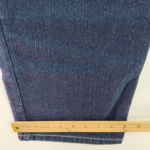 NWT Dickies Relaxed Fit Jeans Women's Size 22R Dark Blue Straight Leg - Picture 6 of 10